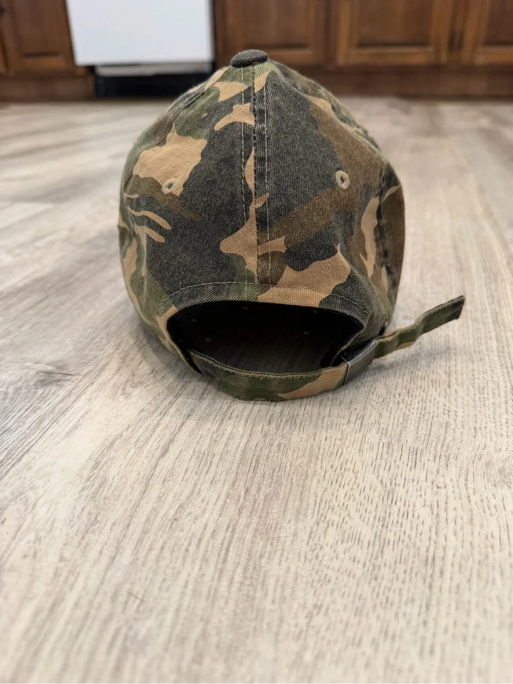 PINK & BLUE Camo Embroidered Baseball Cap Adjustable Hat Y2K